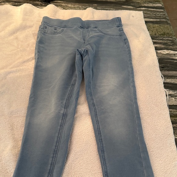 Justice Denim - Justice Kids  Light Blue Knit Jeggings